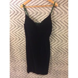Vintage Sexy Velvet Dress 💋
